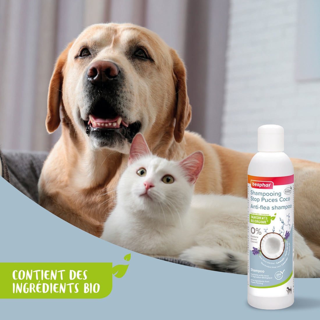 Shampoing Stop Puces Coco