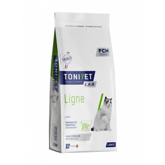 Tonivet Chat Stérilisé Ligne