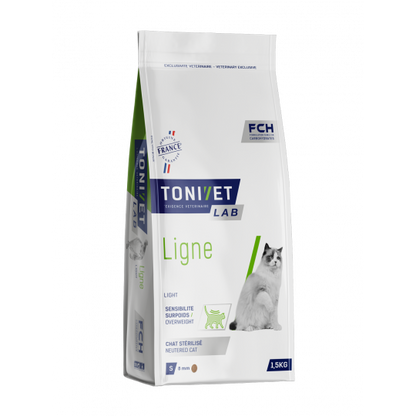 Tonivet Chat Stérilisé Ligne