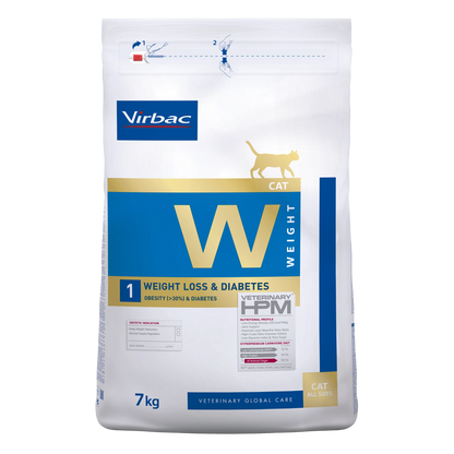 VIRBAC VETERINARY HPM Diététique Weight Loss &amp; Diabetes