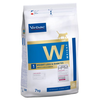 VIRBAC VETERINARY HPM Diététique Weight Loss &amp; Diabetes