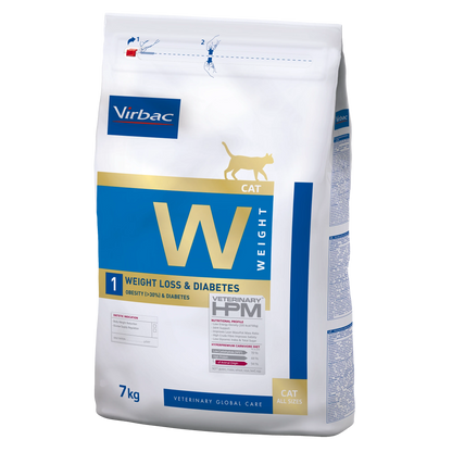 VIRBAC VETERINARY HPM Diététique Weight Loss &amp; Diabetes