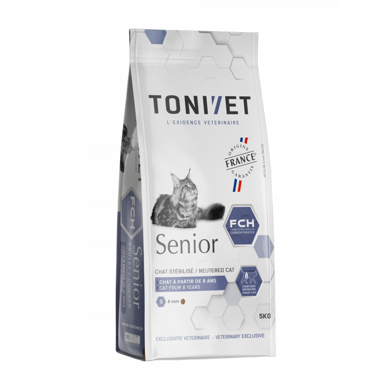 Tonivet Chat Senior Stérilisé