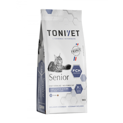 Tonivet Chat Senior Stérilisé