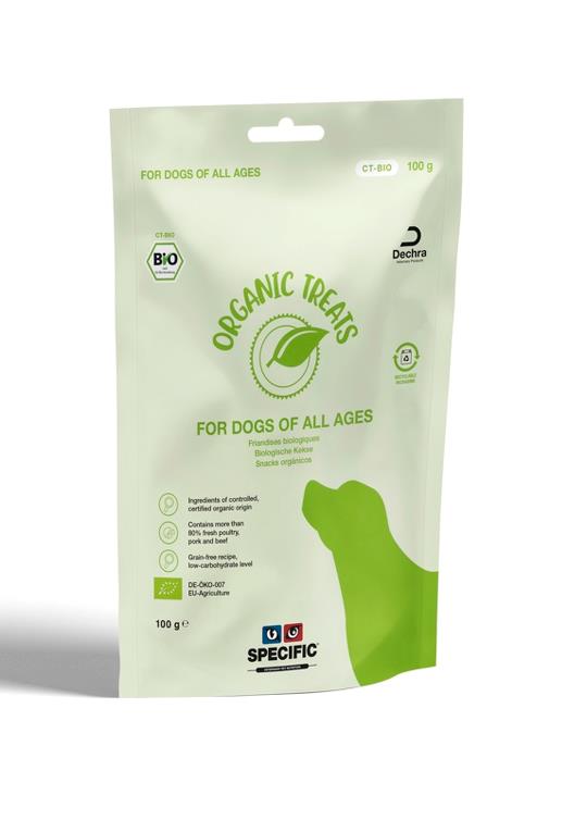 Spe Chien Ct-Bio Organic Treats