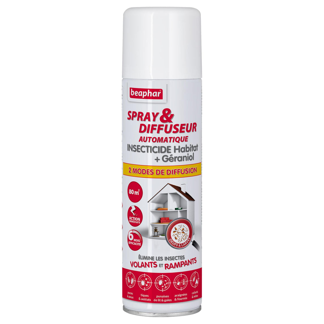 Spray &amp; Diffuseur automatique insecticide habitat