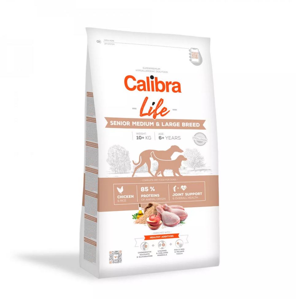 Cal Lf Chien Senior
