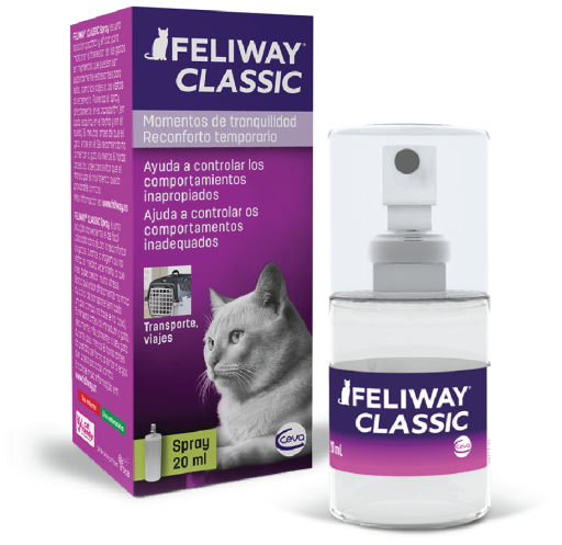 FELIWAY SPRAY TRANQUILLISANT CHAT