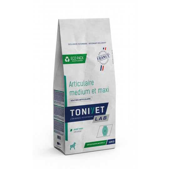Tonivet Lab Chien Medium & Maxi Articulaire