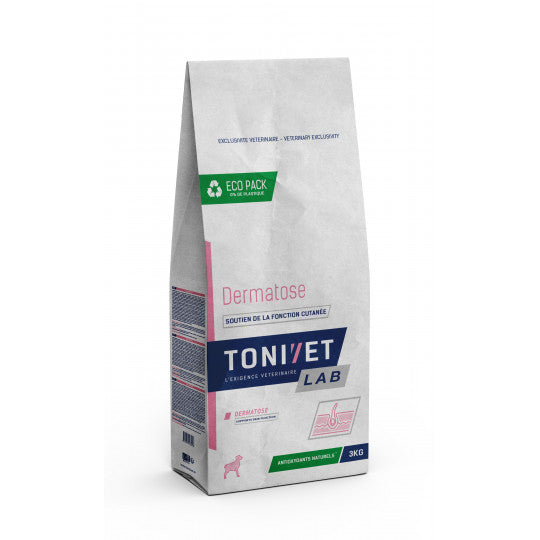 Tonivet Lab Chien Dermatose