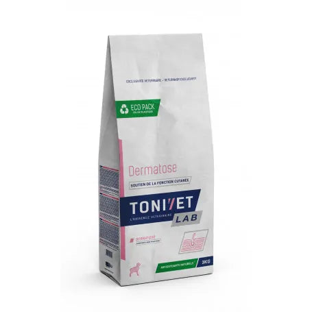 Tonivet Lab Chien Dermatose