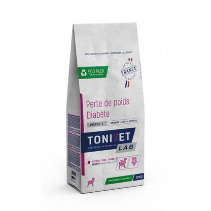 Tonivet Lab Chien Poids Diabète 1