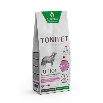 Tonivet Chien junior Petit &amp; Moyen