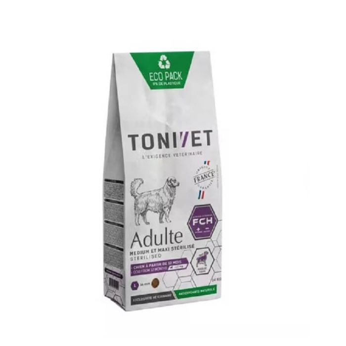 Tonivet Chien Adulte Medium & Maxi Stérilisé