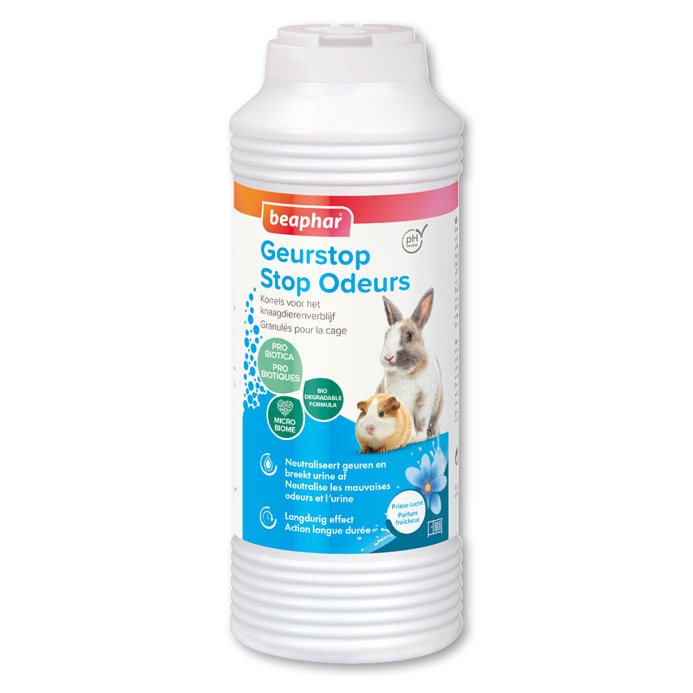 Stop aux odeurs, pour litière