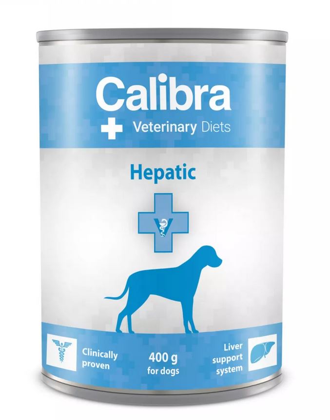 Calibra Veterinary Diets Chien Hepatic