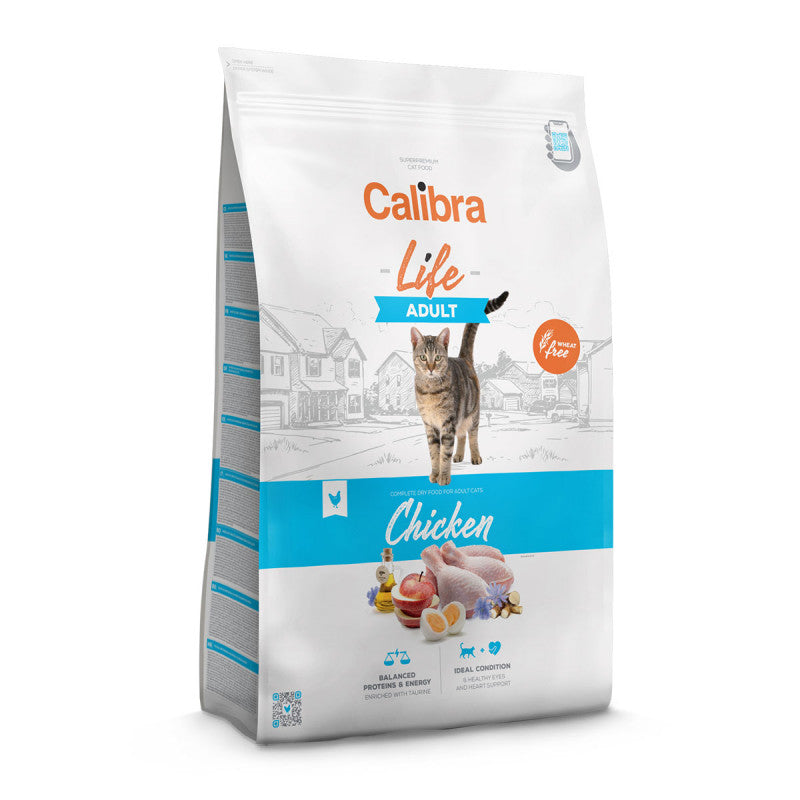 Calibra Life Chat Adulte Chicken