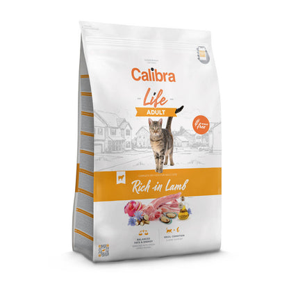 Calibra Life Chat Adulte - Lamb &amp; Chicken