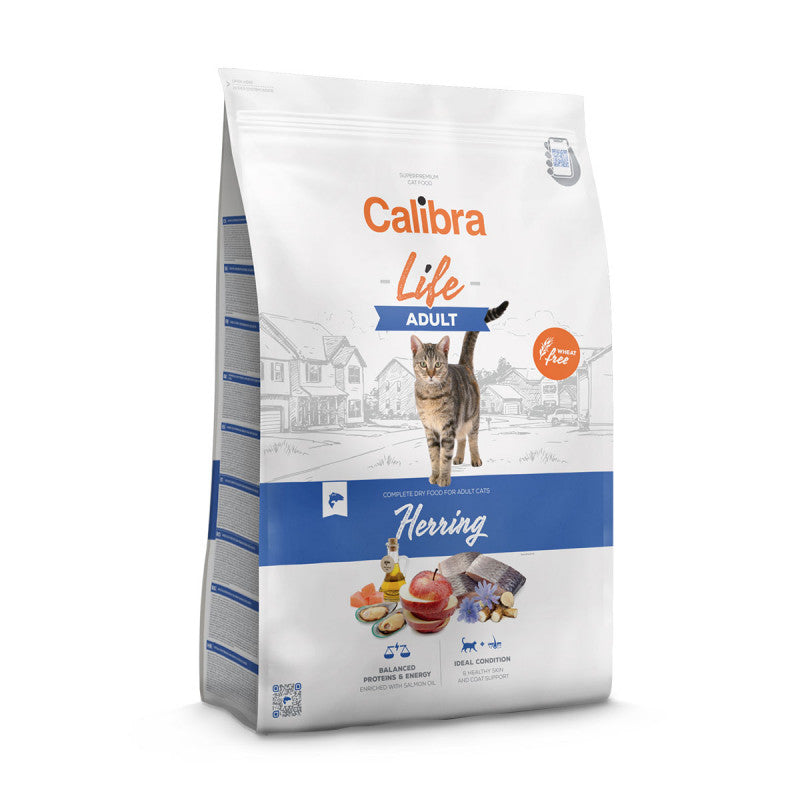 Calibra Life Chat Adulte Salmon &amp; Herring