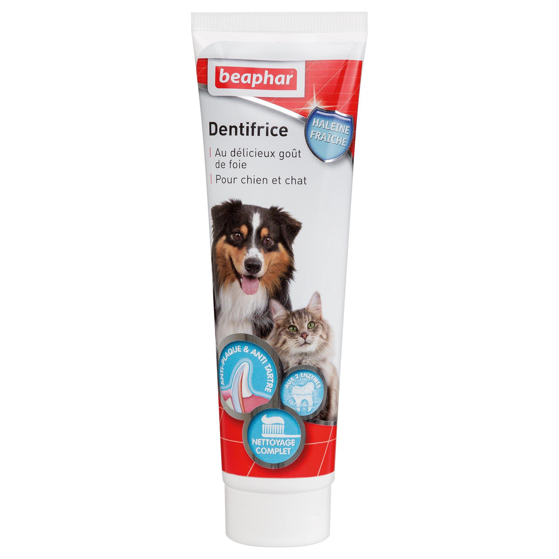 Dentifrice haleine fraîche