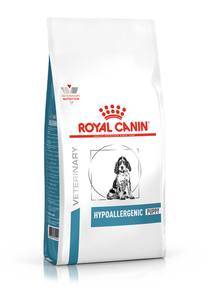 Royal Canin Veterinary Health Nutrition Chiot Hypoallergenic