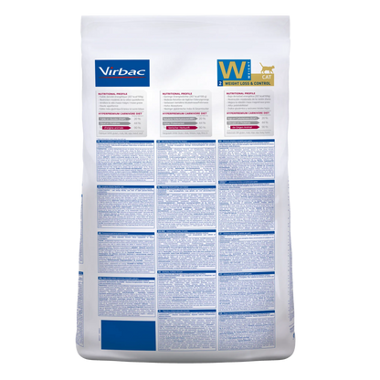 VIRBAC VETERINARY HPM Diététique Weight Loss &amp; Control