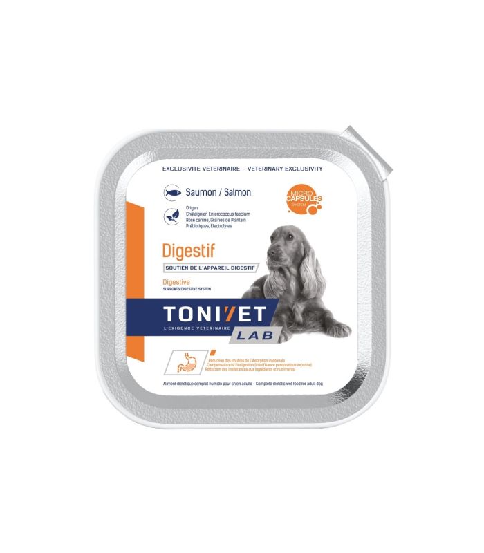 Tonivet Lab Chien Digest Saumon