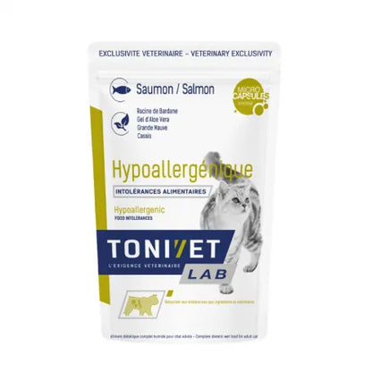 Tonivet Lab Hypoallergenic Saumon Pâtée Pour Chat