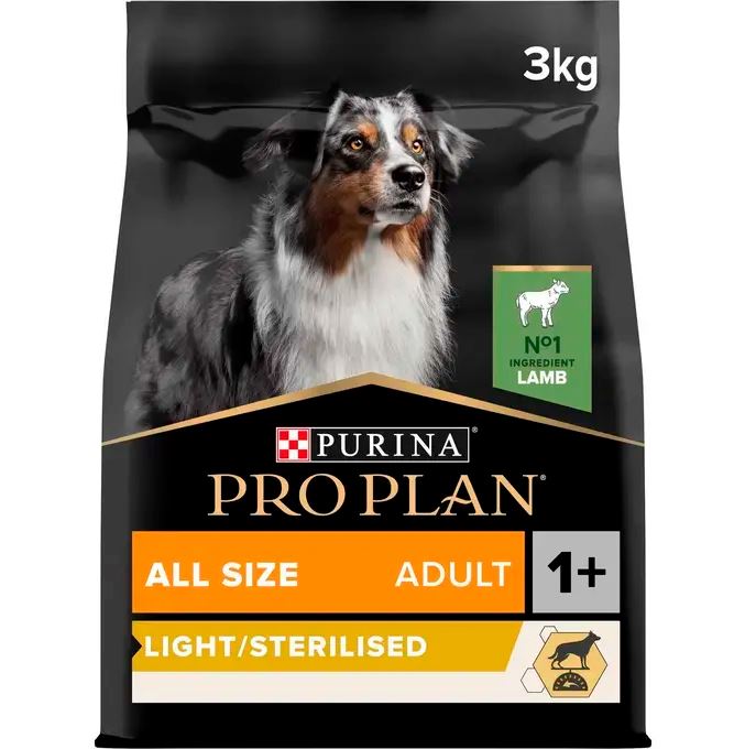 Pro Plan Chien Adulte All Size Stérilisé - Lamb
