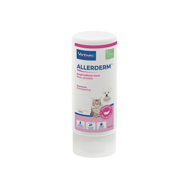 Allerderm Shampoing Peau sensible