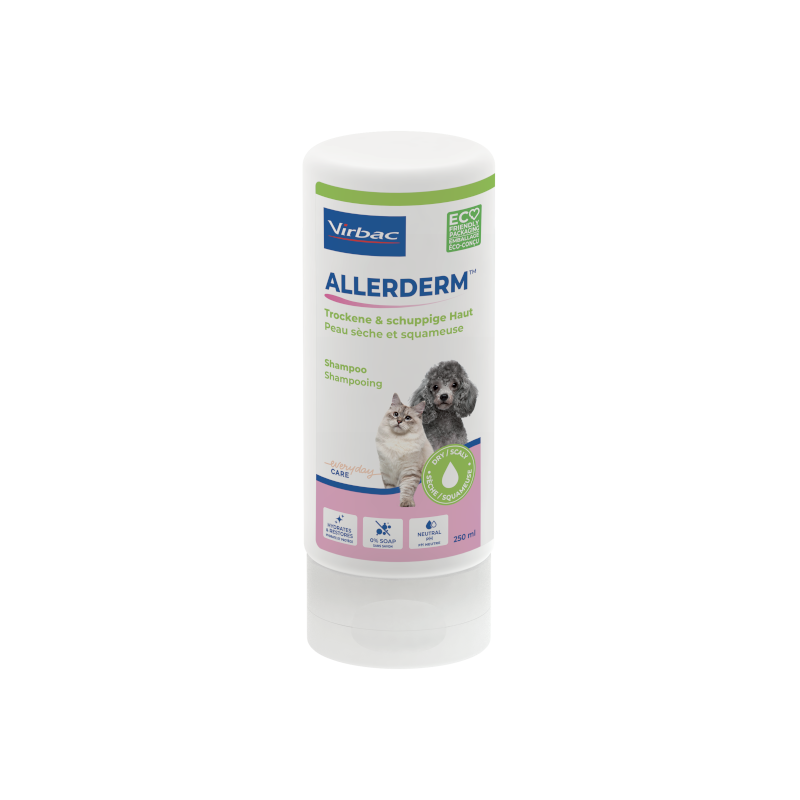 Allerderm Shampoing Peau sèche