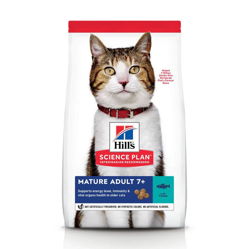 Sp Chien Mature Adult 7+ Tuna