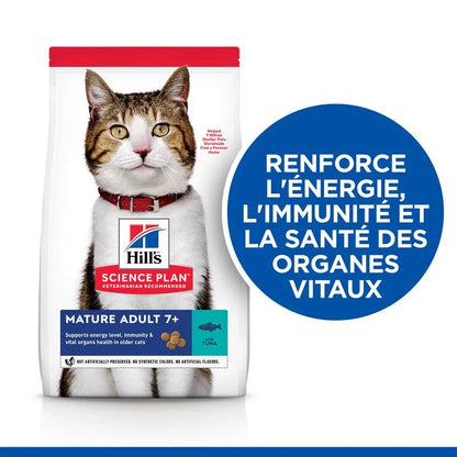 Sp Chien Mature Adult 7+ Tuna