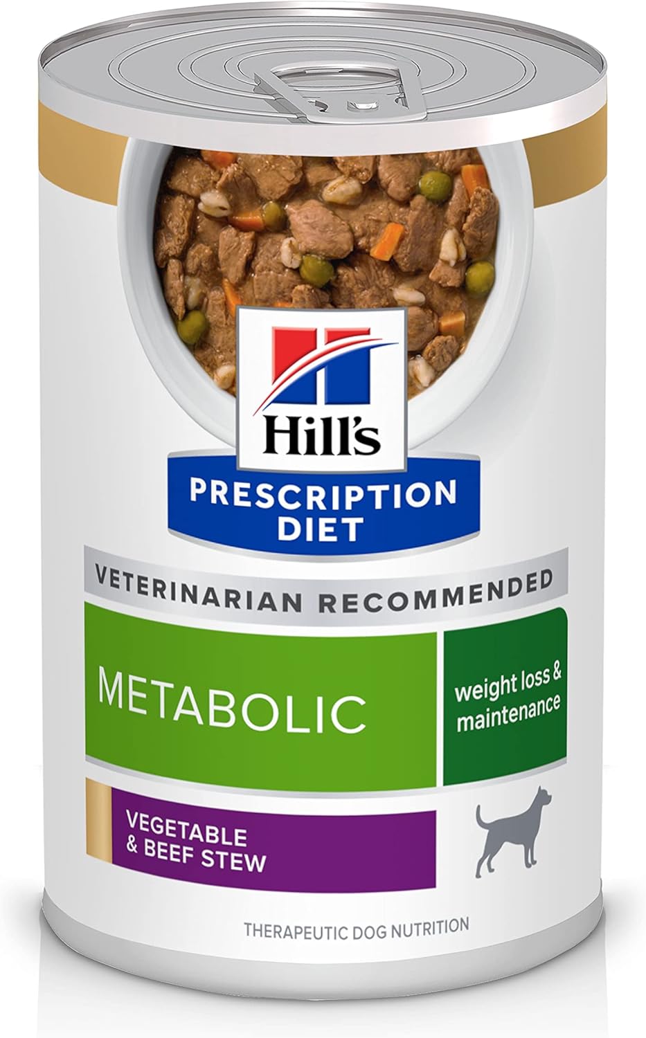 Prescription Diet Chien Metabolic Beef