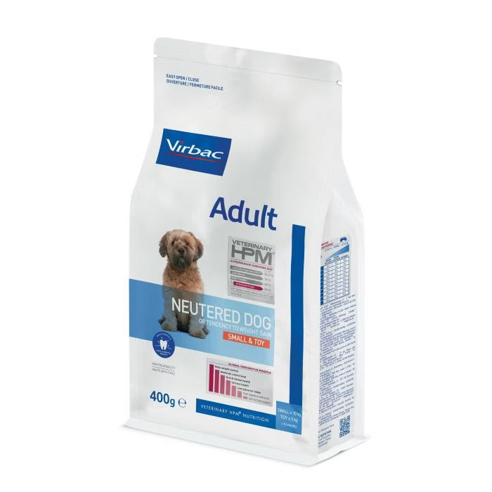Veterinary HPM Adulte Neutered Small & Toy