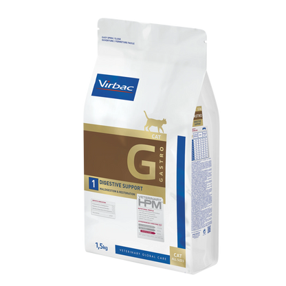 VIRBAC VETERINARY HPM Diététique Gastro Digestive Support Chat