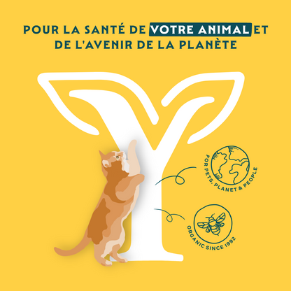 Yarrah bio - croquettes chat
