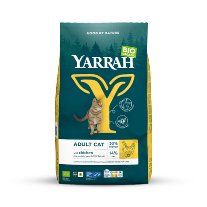 Yarrah bio - croquettes chat