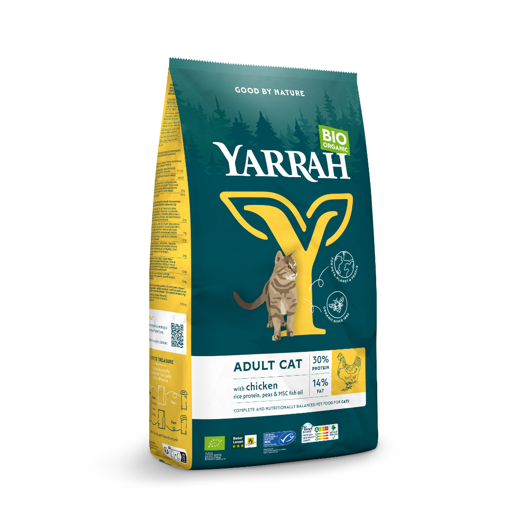 Yarrah bio - croquettes chat