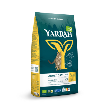 Yarrah bio - croquettes chat