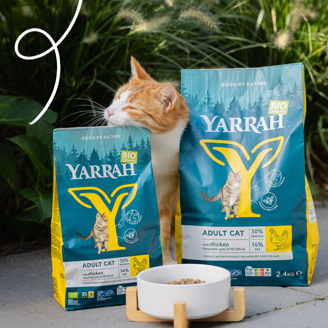 Yarrah bio - croquettes chat