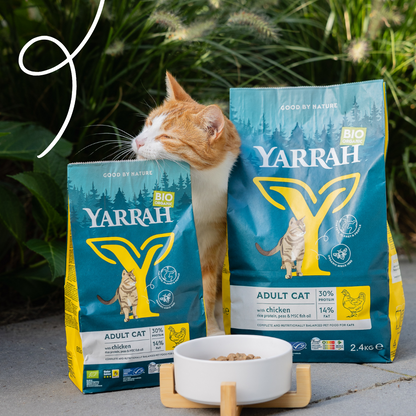 Yarrah bio - croquettes chat