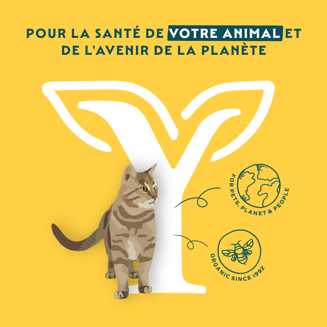 Yarrah bio - croquettes chat