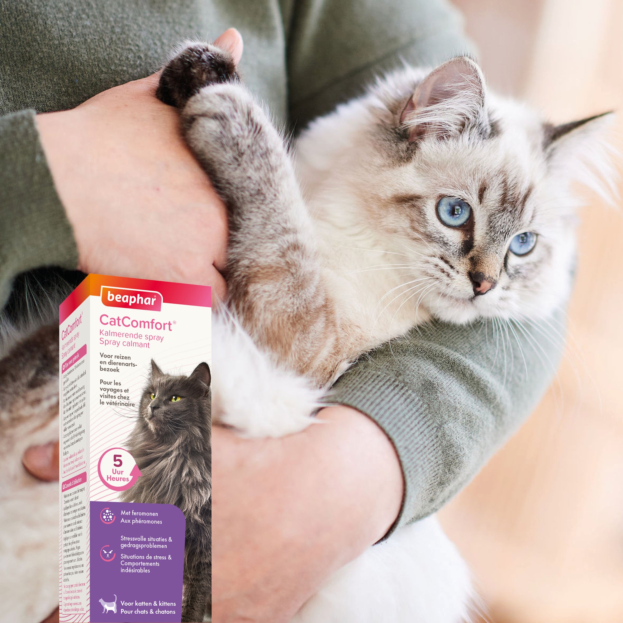 BEAPHAR SPRAY CALMANT CHAT 60ML