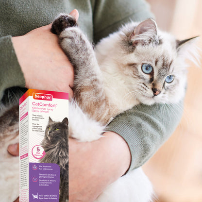 BEAPHAR SPRAY CALMANT CHAT 60ML