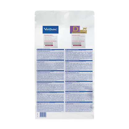 VIRBAC VETERINARY HPM Diététique Dermatology support Chat