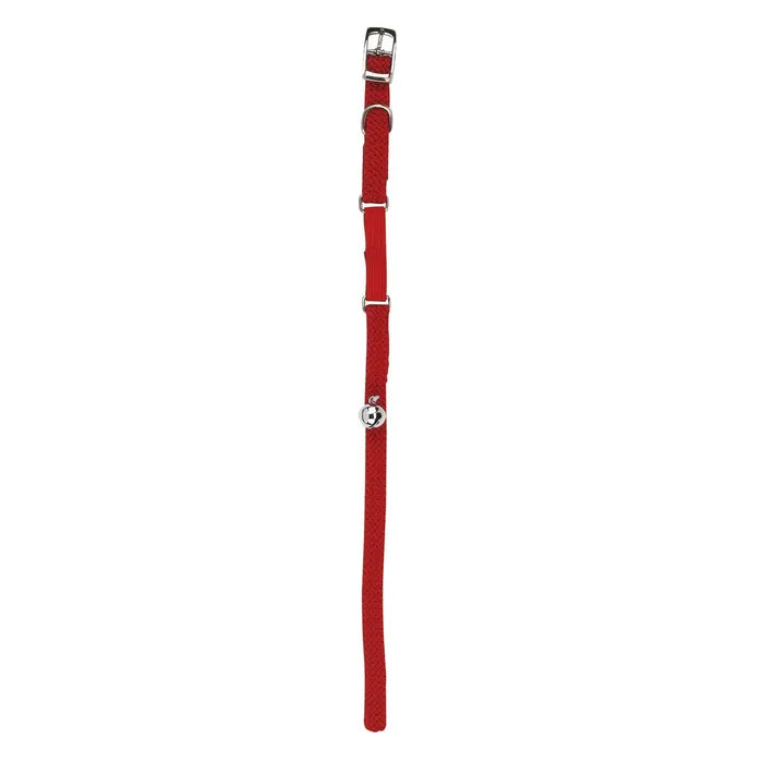 Collier en nylon rouge - Chat