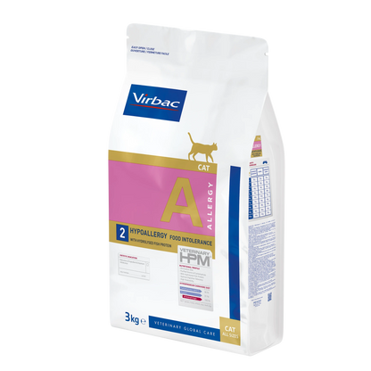 VIRBAC VETERINARY HPM Diététique Hypoallergy food intolerance Chat