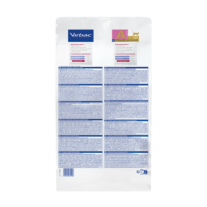 VIRBAC VETERINARY HPM Diététique Hypoallergy food intolerance Chat