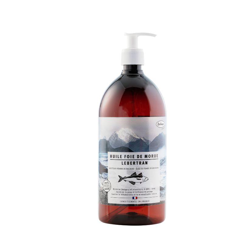 Huile de foie de morue